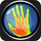 Thermal Camera Photo Filter Simulator