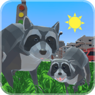 浣熊冒险模拟器Raccoon Adventure: City Simulator 3D