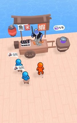 海滨小镇
