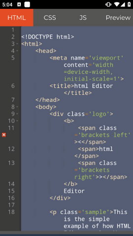 HTML Editor Pro