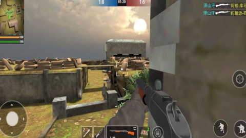 战场前线射击