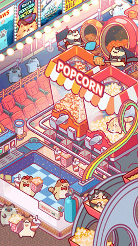 Cat Snack Bar