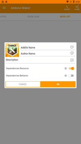 我的世界Addons Maker