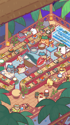 Cat Snack Bar