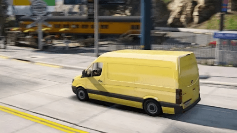 短跑小巴货车3D