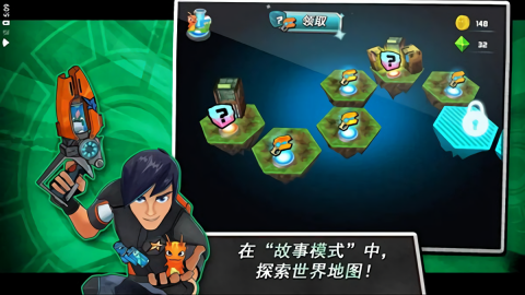 斯拉格精灵一决雌雄2汉化免费版