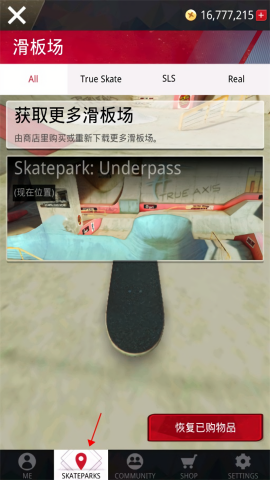 真实滑板2中文版