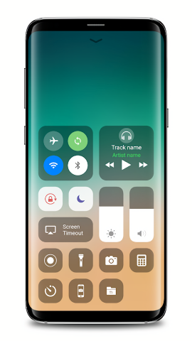 仿ios13控制中心中文版