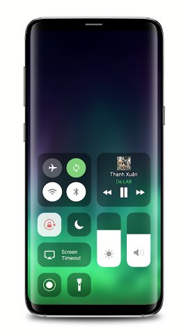 仿ios13控制中心中文版
