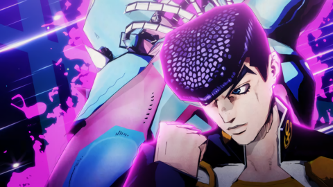JOJO的奇妙冒险天堂之眼