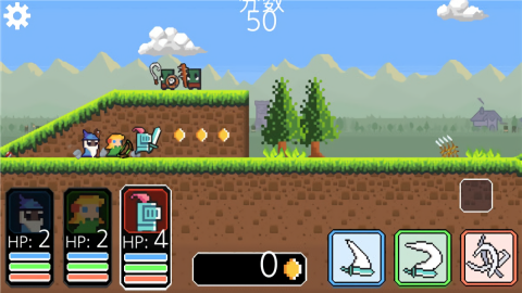 3 Heroes Run汉化版