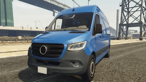短跑小巴货车3D