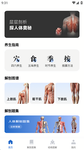 人体解剖图集3D版