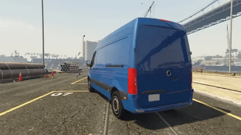短跑小巴货车3D