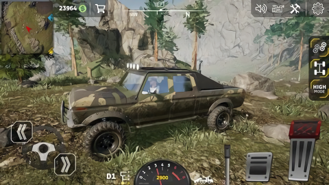 4x4越野模拟