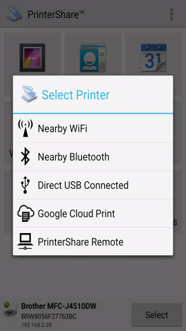 printershare手机打印app