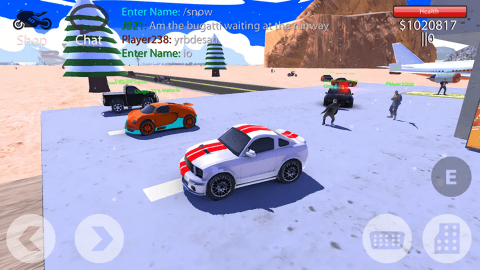 漫游都市mod作弊菜单版