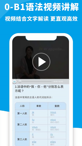 AAA法语