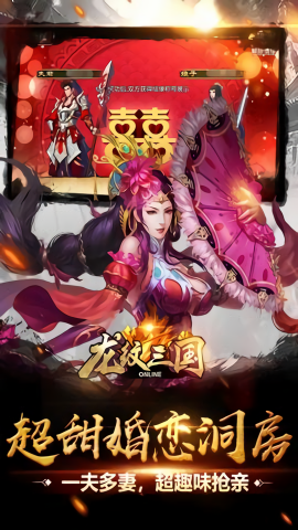 龙纹三国无双猛将版
