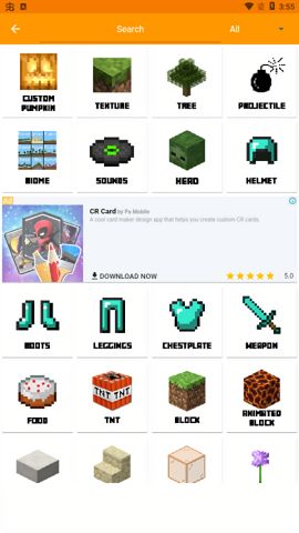 我的世界Addons Maker